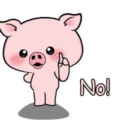 Funny Pig 4 : Animated Stickers