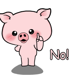 Funny Pig 4 : Animated Stickers
