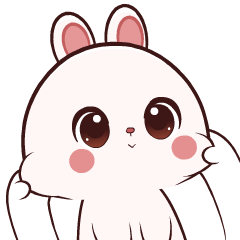 Cream Rabbit 4 : Animated Stickers