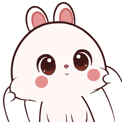 Cream Rabbit 4 : Animated Stickers