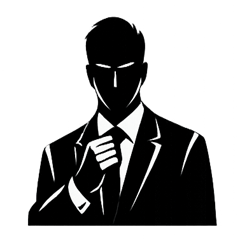 Businessman Silhouette Stickers-2