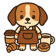 Beagle Puppy Cafe Life Vol.1