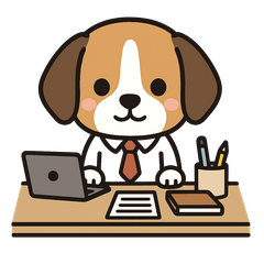 Beagle Puppy Office Life Vol.1