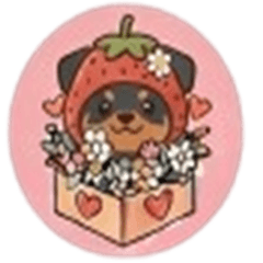 Rottweiler's passionate tomato hat