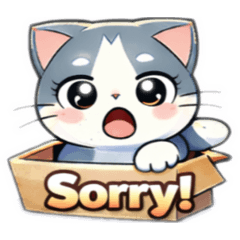 Box Cat Reaction Pack 4