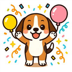 Beagle Puppy Celebration Vol.1