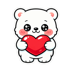 Cute Polar Bear's Daily Life - Japanese