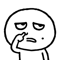 Lazy Mood Stickers - Funny Simple Daily