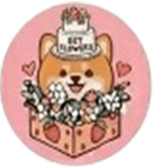 Chihuahua intense emotion cake hat