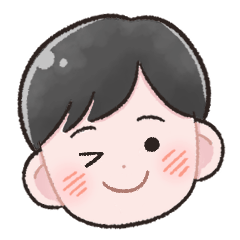 My Child Sticker -Straight Hair