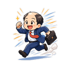 轻松可爱的上班族日常