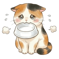 The Daily Life of Cute Calico Kitty