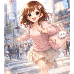 Mokomoko and Fuwari Friends