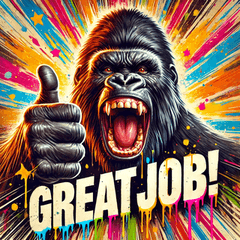 爆笑停不下來的猩猩