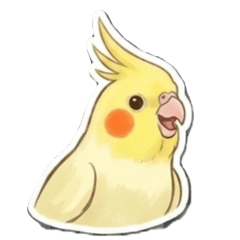 Adorable Parakeet Chat Stickers