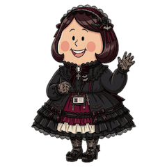 Jet-black Lolita:Iriko