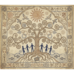 Ancient Tapestry Style