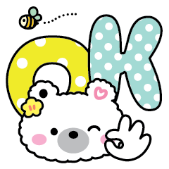 Winnie the bear very happy V.1