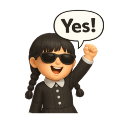 Sunglasses Girl "Pen-Chi"