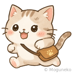 Everyday Onigiri Cat Stickers