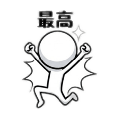 Shiratama-kun (Stick Figure)