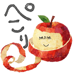 mottoの大人のちぎり絵風♡日常