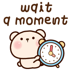 POM POM MINI BEAR : ENG-SIMPLE WORDS