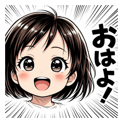 Baby Face Stickers_