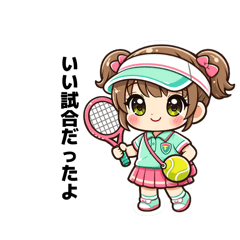 tennis club team girl