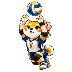 Nana and the Blooming Volleyball Club