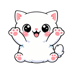 Mochimochi Nyanko: Daily Stickers