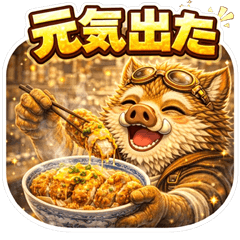 Soremo WE ne! | Hungry Boar