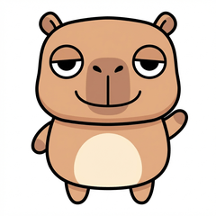 水豚的心情 ♪ 1