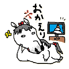 Laid-back Horse Samuel's Everyday Life