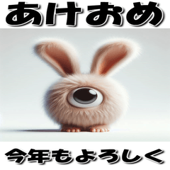 Happy New Year, 2026, Horse 371 Resale