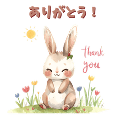 Cute animal sticker set 0412