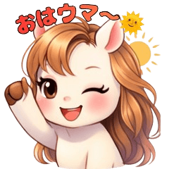 Lucky Girl  Uma-chan