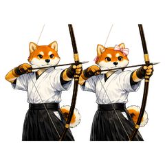 Hachi & Nana: Archery Club Memories