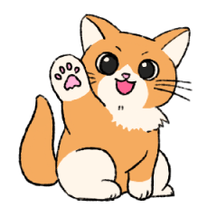 Kawaii Kitten Everyday Stickers