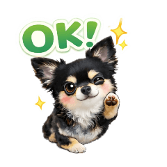 Chihuahua Sticker  greetings