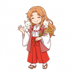 Inari bring you wealth