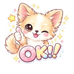 Kawaii Cute Chihuahua Daily Stickers