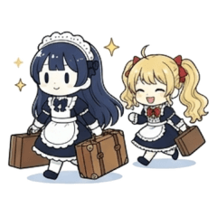 Miss Rental Maid & The Little Lady Vol.7