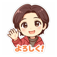 Cute & Gentle Daily Stickers for Women