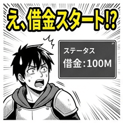 Fake Isekai Manga Scenes