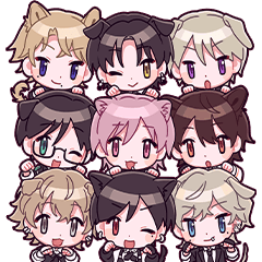 UNDEЯ DOG第二弾スタンプ