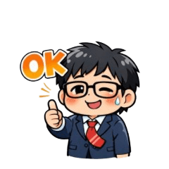 Yurusha-kun Work Stickers