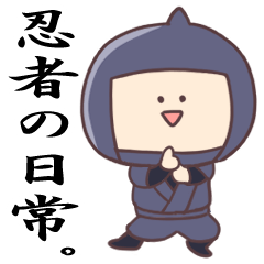 Ninja,everyday life