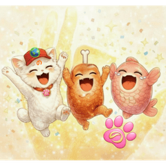 Lucky Cat Norippe Silent Reactions Vol.4