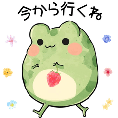 Mochikero the Bean Frog